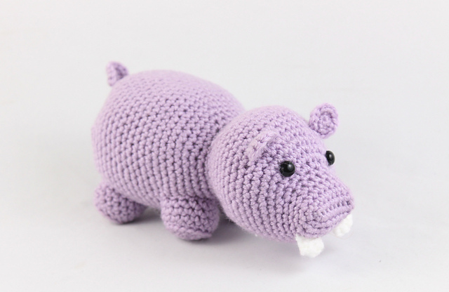 Hippo Amigurumi