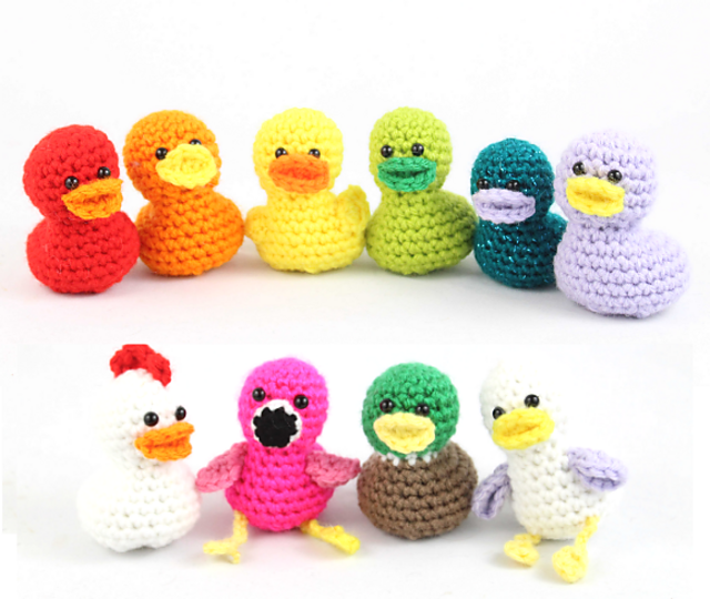 20 Minute Duck Amigurumi