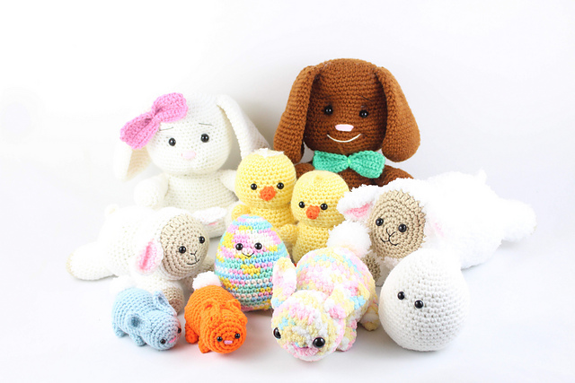 Easter Amigurumi Set