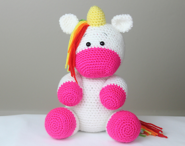 Cute Unicorn Amigurumi