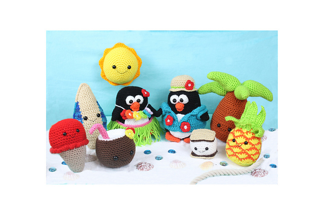 CAL Summer Amigurumi Bundle