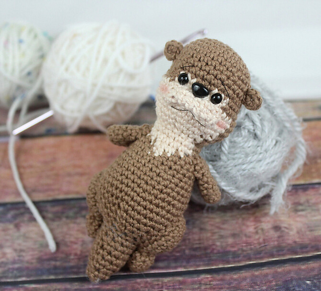 Otter Amigurumi