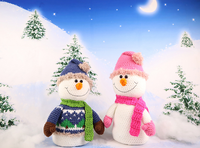 Snow Much Fun! Big Snowman
