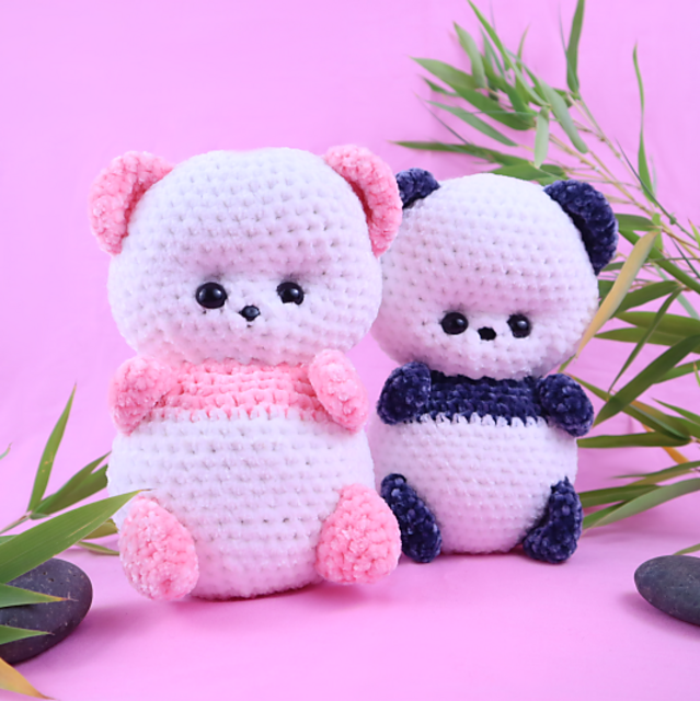Baby Panda Amigurumi