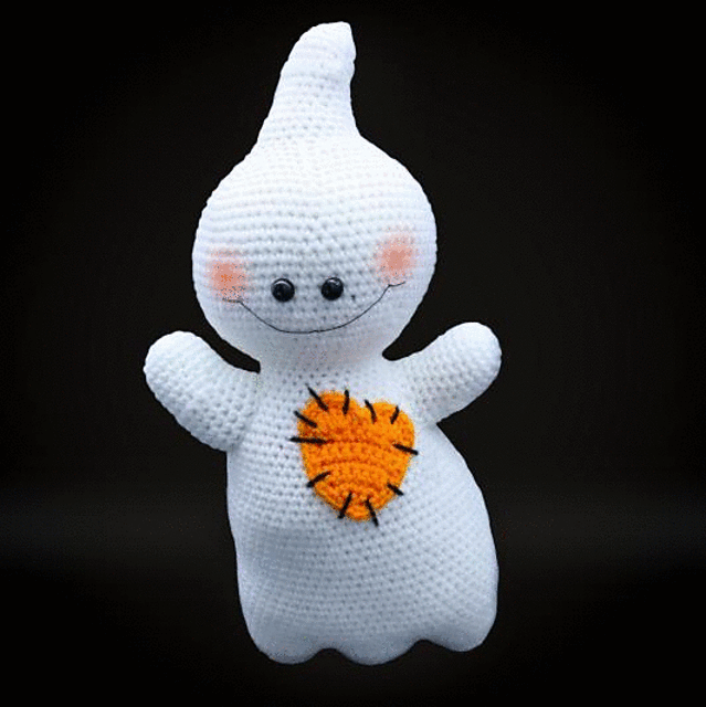 Country Ghost - Halloween Amigurumi