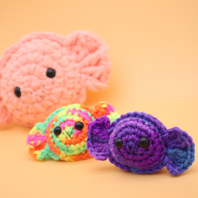No-Sew Candy Amigurumi