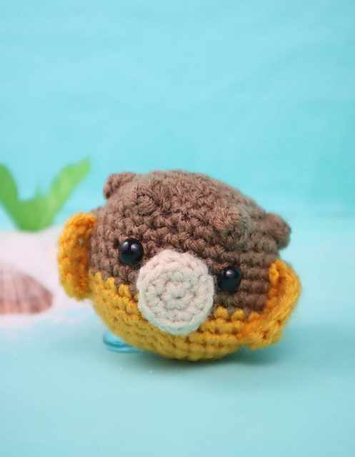 Pufferfish - Ocean Sea Amigurumi
