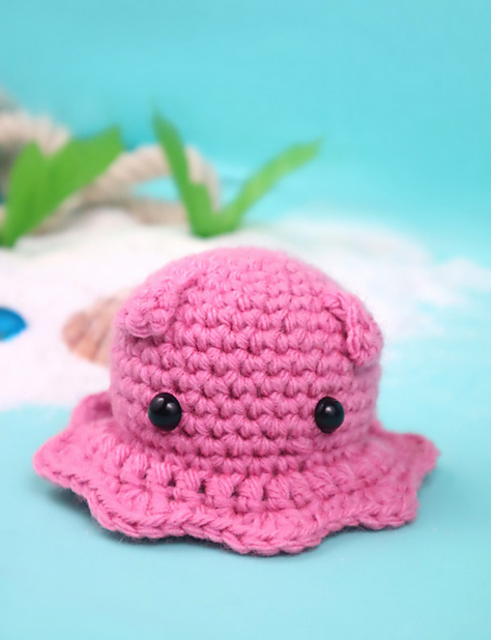 Dumbo Octopus - Ocean Sea Amigurumi