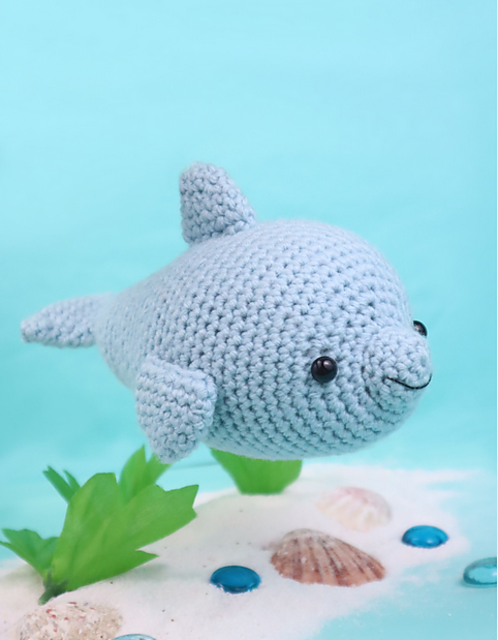 Dolphin - Ocean Sea Amigurumi