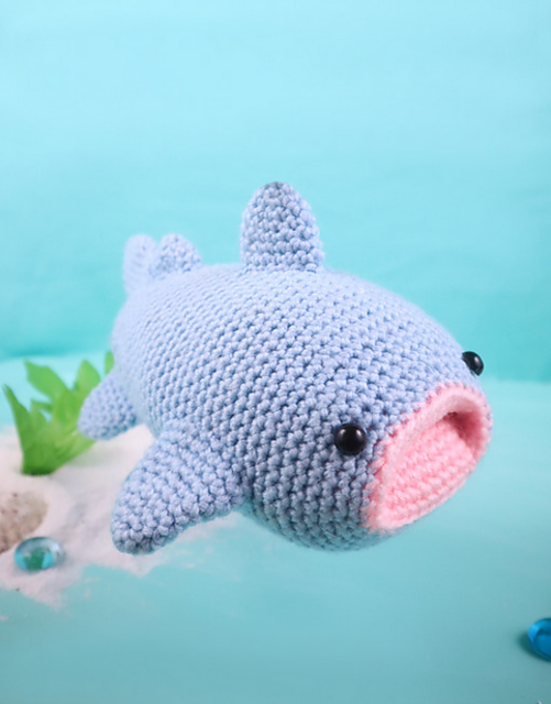 Whale Shark - Ocean Sea Amigurumi