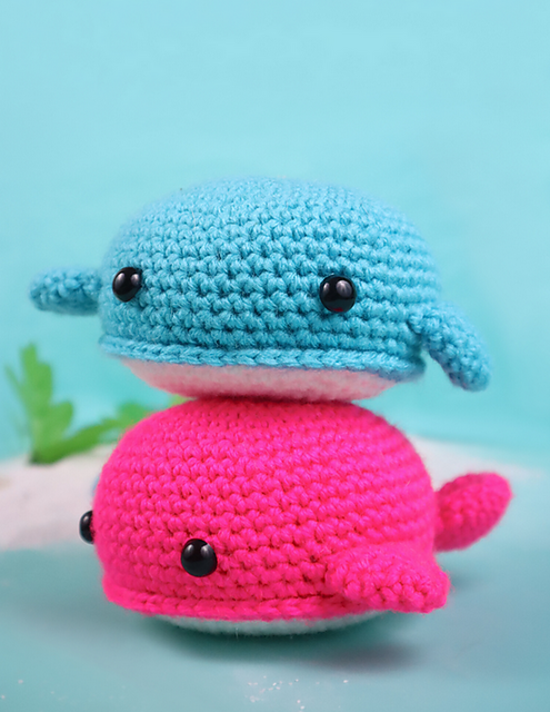 Whale - Ocean Sea Amigurumi