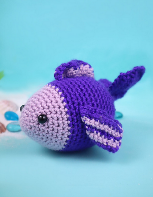 Fish - Ocean Sea Amigurumi