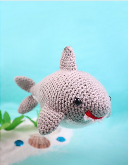 Shark - Ocean Sea Amigurumi