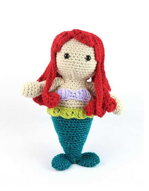 Mermaid - Ocean Sea Amigurumi