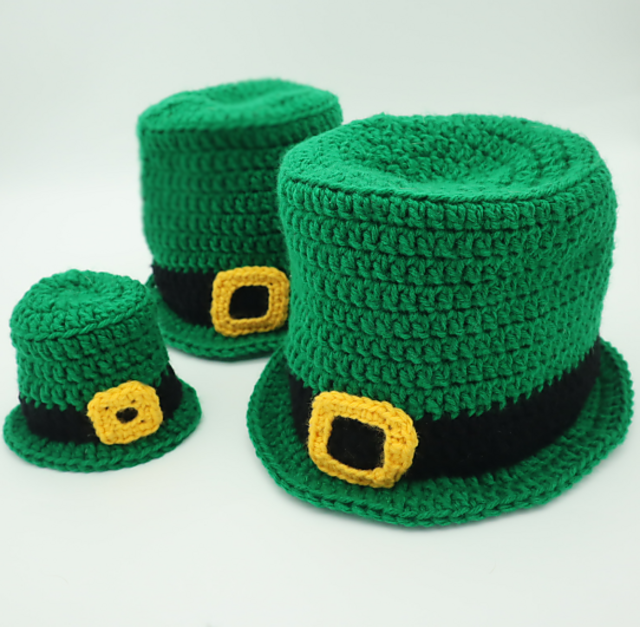 All-Sizes Leprechaun Hat