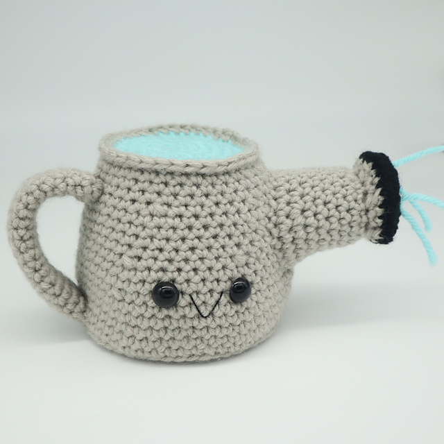 Watering Can Amigurumi