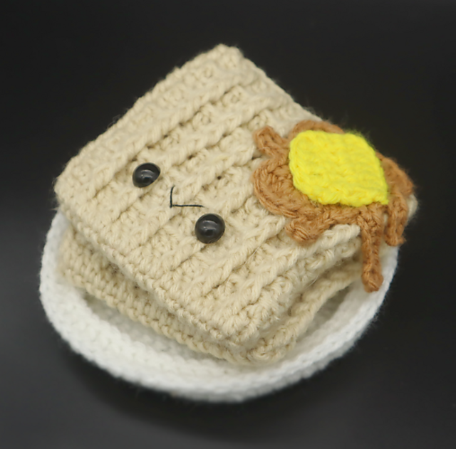 Waffles Amigurumi
