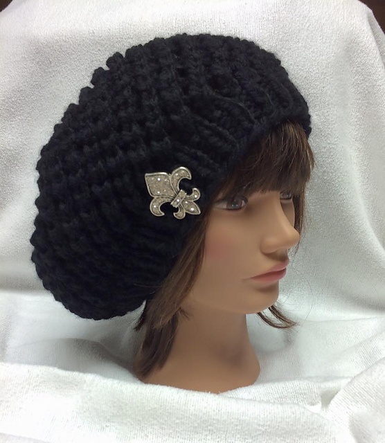Olivia's Slouchy Hat