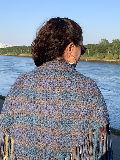 Highland Plaid Shawl