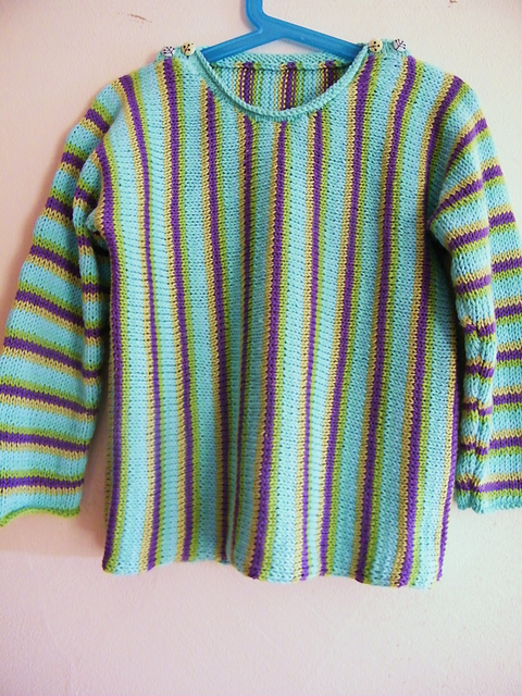 Rayé printemps