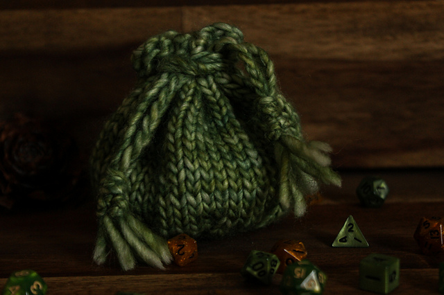 Halfling Holdall (Dice Bag)