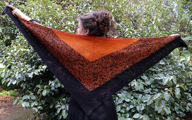 Haunting Hollow Shawl