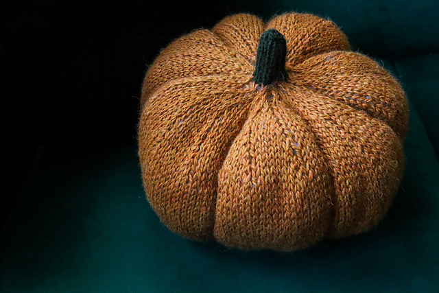 Pumpkin Pillow