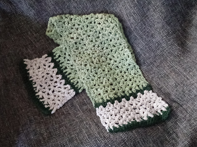 Hug From Home scarf
