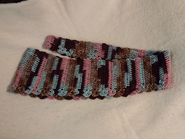 Crazy Quilt Cowl