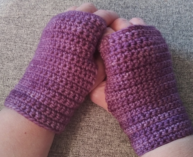 Warm Winter Mitts