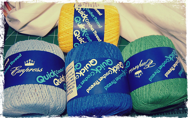 Ravelry: American Thread Company Empress Quick Crochet Thread 3