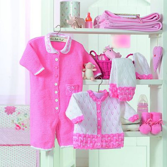 Grenouillère pour bébé
