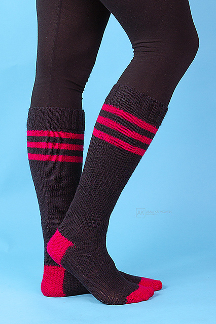 Rugby Socks (lady-fit)