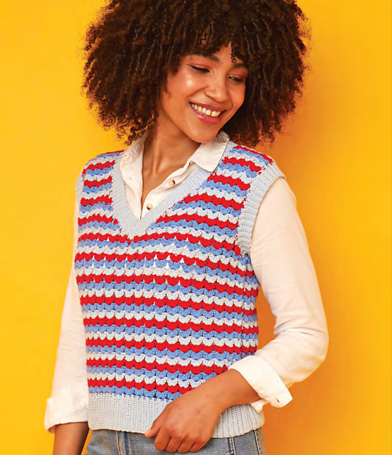 Summer Shells Vest