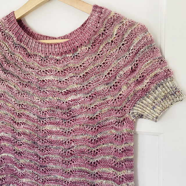 Peony Lace Tee
