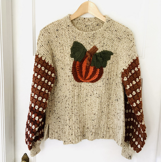 Pumpkin Patch Pullover