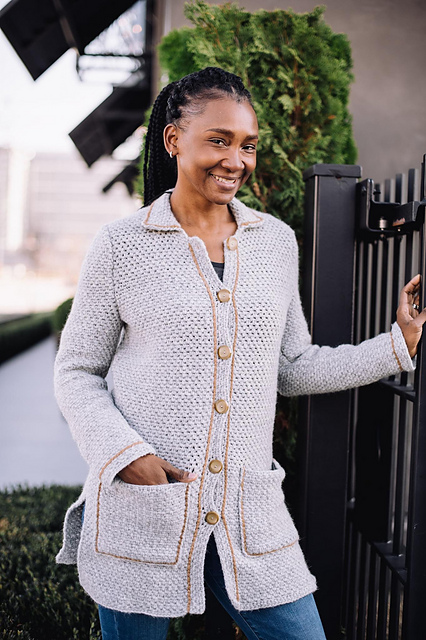 Misty Pocket Coat