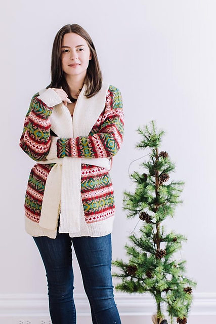 Winterberry Cardigan