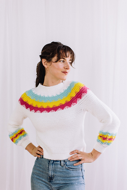 Polar Prism Pullover