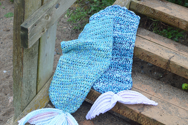 Chunky Mermaid Tail