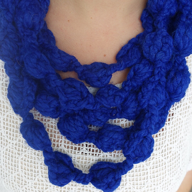Chunky Puff Necklace