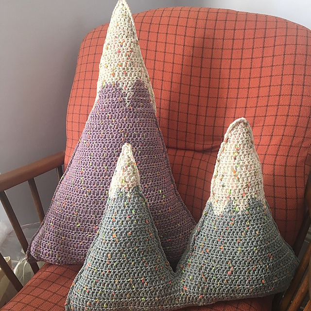 Mountain Range Cushions