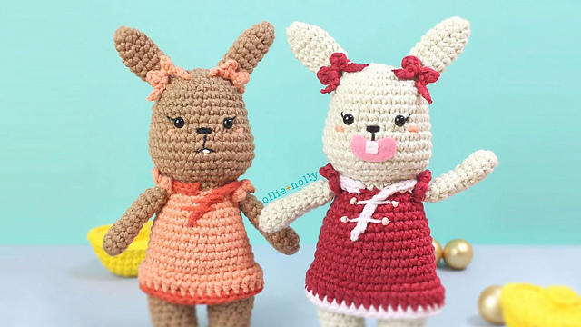 Lunar New Year of the Rabbit Plushie