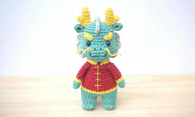 Lunar New Year of the Dragon Plushie