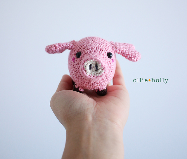 Year of the Pig Amigurumi