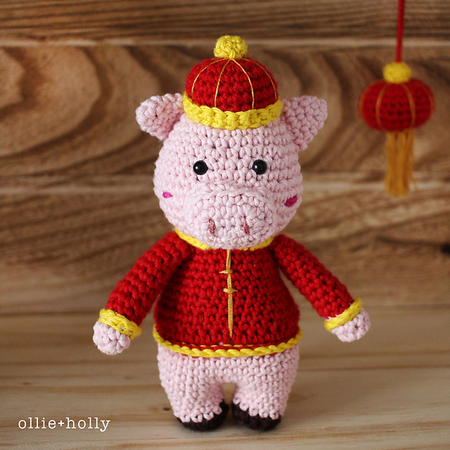 Chinese New Year Pig