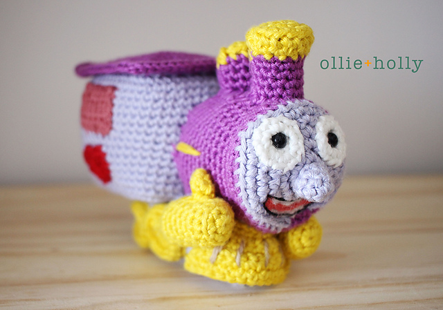 I Choo Choo Choose You Amigurumi