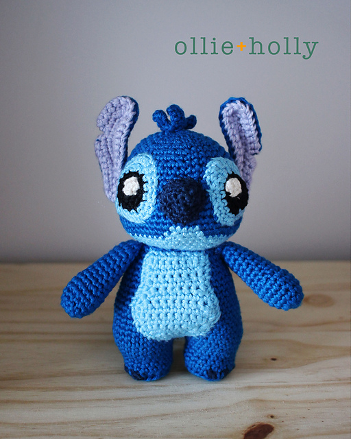 Ravelry: Stitch from Lilo & Stitch pattern by Abby Sy