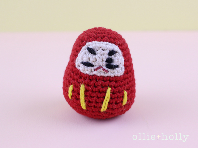 Daruma Doll Amigurumi