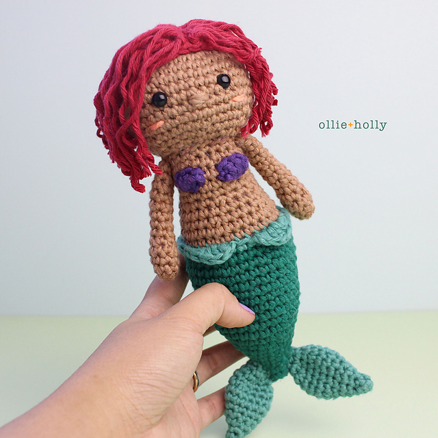 #MyAriel Mermaid Amigurumi